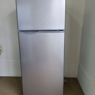 販再 美品 冷蔵庫 2018年モデル 118L SHARP シャープ SJ-H12D-S 耐熱