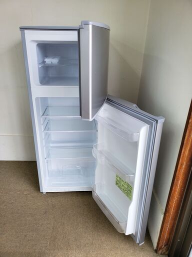 美品 SHARP 2018 シャープ 冷凍冷蔵庫 SJ-H12D-S 118L