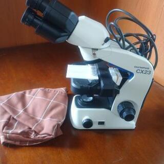 値下げ 顕微鏡　OLYMPUS　CX23