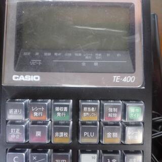 レジスター CASIO TE400説明書あり | faculdadeuninorte.com.br