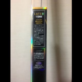 ダイワ ラテオ 110MH  磯ヒラスズキなどに！