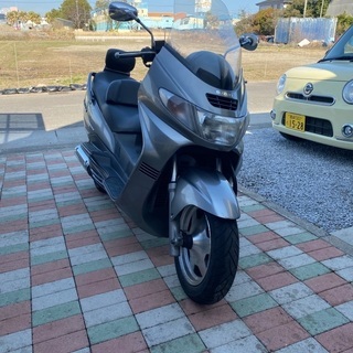 スズキ　スカイウェイブ250cc  〔取引確定〕