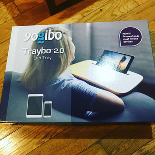 【ネット決済】yogibo Traybo2.0 グリーン