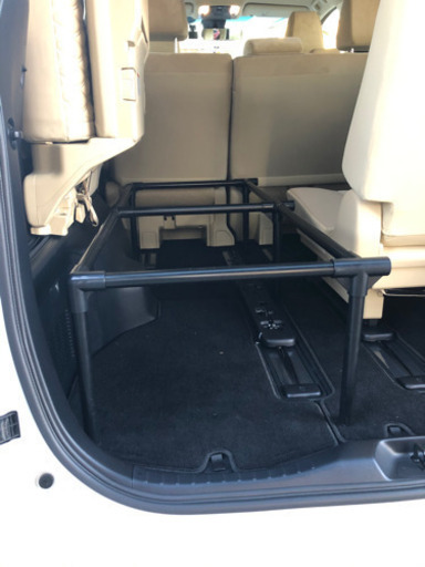 アルファード 荷室用棚
