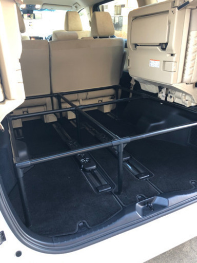 アルファード  荷室用棚