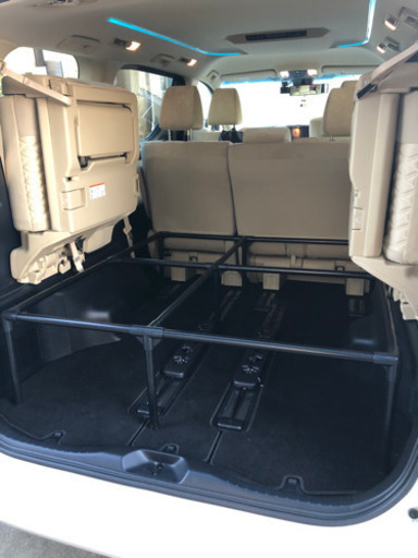 アルファード  荷室用棚