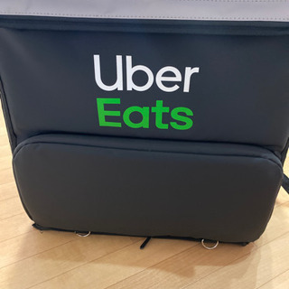 Uber Eats バッグ　新品未使用