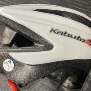 自転車　ヘルメット　KABUTO