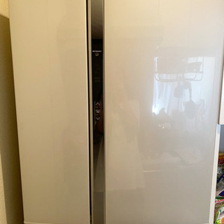 【ネット決済】冷蔵庫　451l  6ドア　3月末引き取り可能