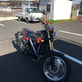 V-MAX1200 JYA2Wee逆車 最強パワー