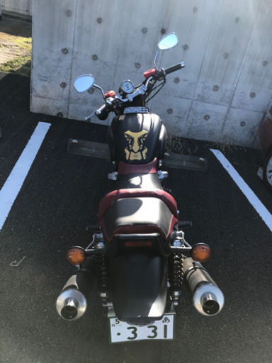 V-MAX1200 JYA2Wee逆車 最強パワー