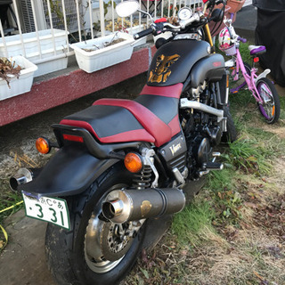 V-MAX1200 JYA2Wee逆車 最強パワー