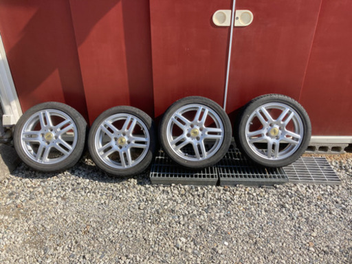 タイヤ\u0026ホイールセット　165/50R15 夏用