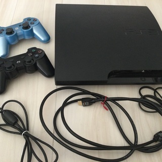 PS3 CECH-3000A 160GB ソフト４本付き