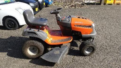ハスクバーナ 乗用 芝刈り機 LTH151
