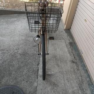 美品　シティサイクル　a.n. design works