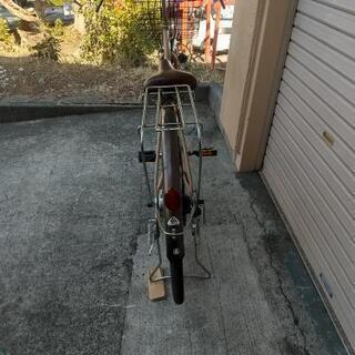 美品　シティサイクル　a.n. design works