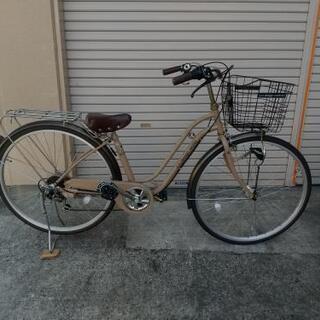 美品　シティサイクル　a.n. design works 