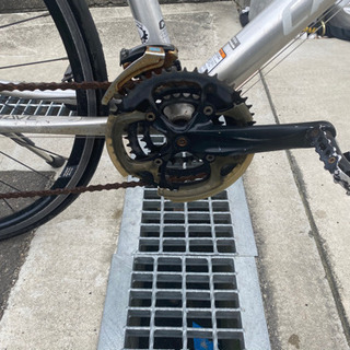 お取引先様決定】cannondale キャノンデール クロスバイク ジャンクの 