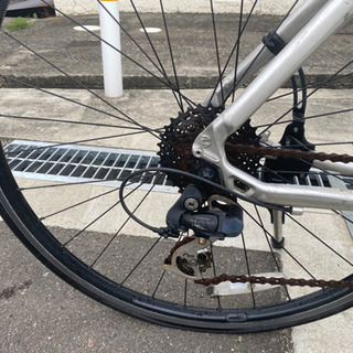 お取引先様決定】cannondale キャノンデール クロスバイク ジャンクの 