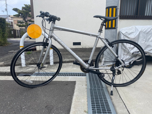 【お取引先様決定】cannondale キャノンデール クロスバイク ジャンク