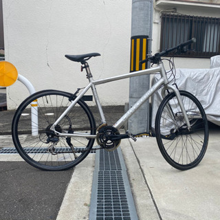 お取引先様決定】cannondale キャノンデール クロスバイク ジャンクの 
