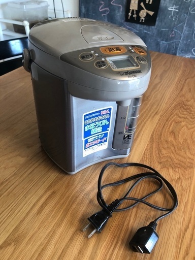 【中古】電気ポット