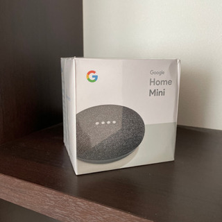 本日18日限定　Google Home Mini 新品未開封