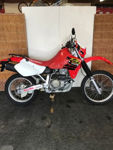 7568キロ！綺麗です　XR650R　2000モデル　ノグチシート