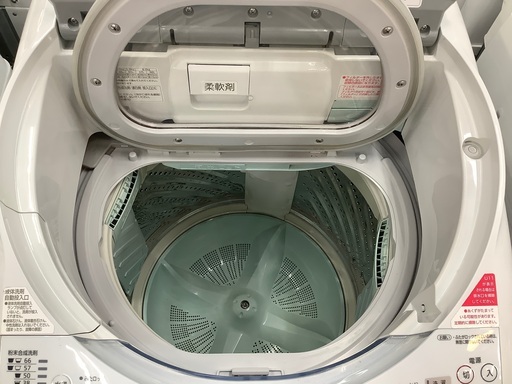 ①乾燥機能付き‼️8.0kg‼️69番 Panasonic電気洗濯乾燥機NA-FR800 ...