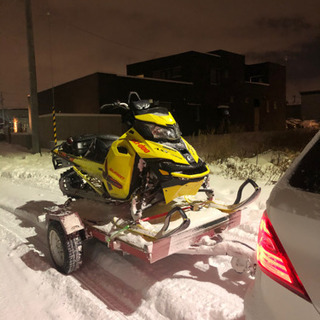 札幌スノーモービルsummit xm174 ski-doo スキードゥ