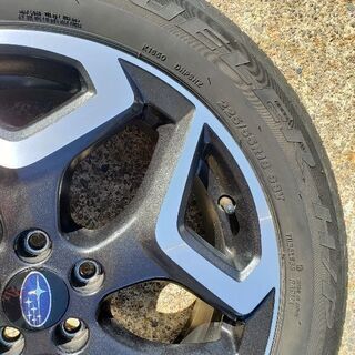 スバルXV純正ホイール18インチ