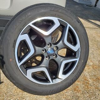 スバルXV純正ホイール18インチ