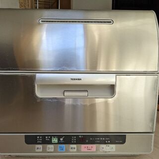 東芝スリム食器洗い乾燥機 DWS-70DY