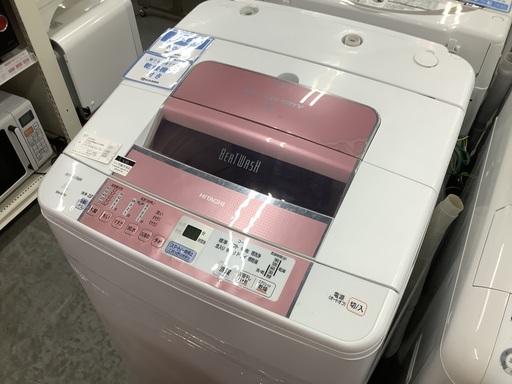 大容量】8.0kg全自動洗濯機 HITACHI BW-D8PV 2013年製 大容量】8.0kg全自動洗濯機 HITACHI BW-D8PV 2013年製