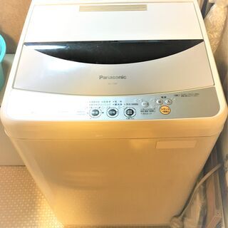 Panasonic 全自動洗濯機　500円