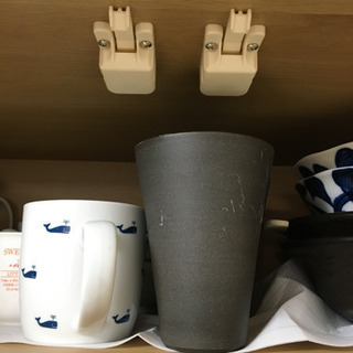 食器棚 北欧 幅139 美品 カトラリー 地震対策 【公式通販】