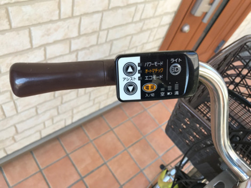 電動自転車 26インチ パナソニック ビビTX BE-ELTX633 2018年モデル
