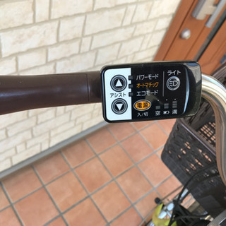 電動自転車 26インチ パナソニック ビビTX BE-ELTX633 2018年モデル 電動アシスト自転車 ビビ・TX