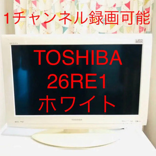 TOSHIBA REGZA 26re1
