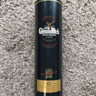 Glenfiddich 12の箱だけ