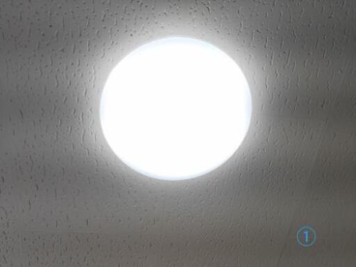 使用期間1年未満 2020年新品購入 LEDシーリングライト LED 6畳①