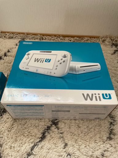 任天堂WiiU BASICSET＋リモコン（3本）＋ソフト3品