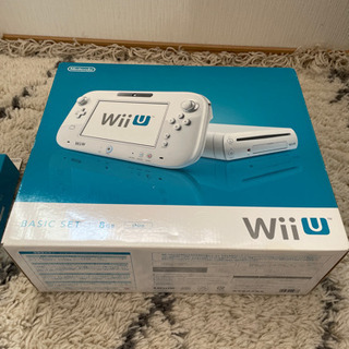 【ネット決済】任天堂WiiU BASICSET＋リモコン（3本）...