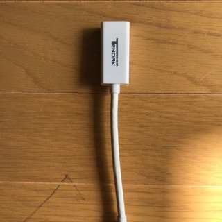 HDMI変換コネクター　ディプレイポート/Thunderbolt...