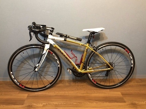 【美品】ロードバイクANCHOR RFA5EQUIPE 引き取り限定【室内保管】
