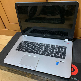 HP ENVY17-J100 若干難あり