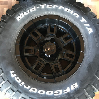 タイヤ、ホイール ☆ジムニー☆ミッキートンプソン15×8J PCD139.7 5穴 