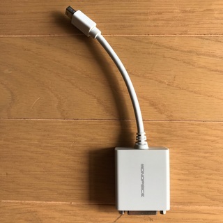 DVI変換コネクター　ディプレイポート/Thunderbolt2用