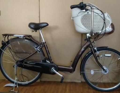 【整備済み】子供乗せ自転車ブリヂストン　アンジェリーノ【中古】